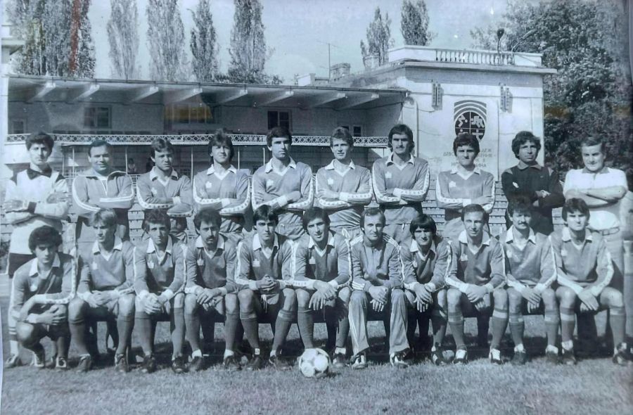 1980–1984 – Осъм Ловеч
