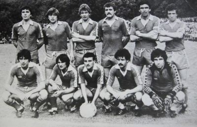 1983 – Осъм преди баража за А група