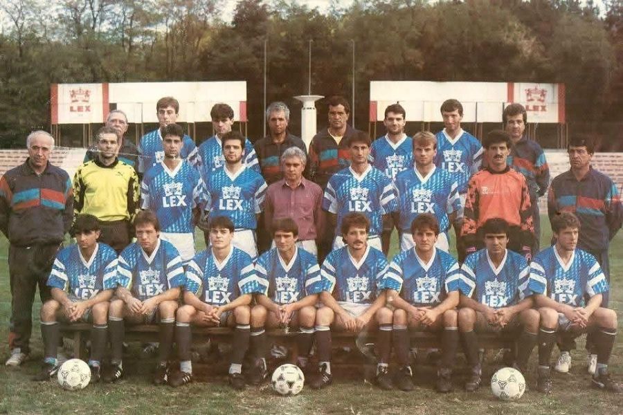 1992–93 – ЛЕКС Ловеч