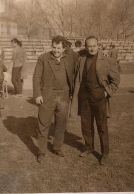 Стефан Данчев и Андрей Далеков