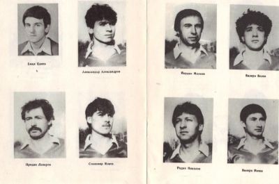 Футболистите на Осъм, 1986