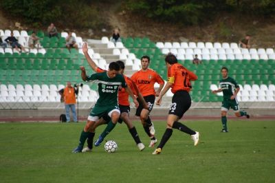 Берое – Литекс 2:1